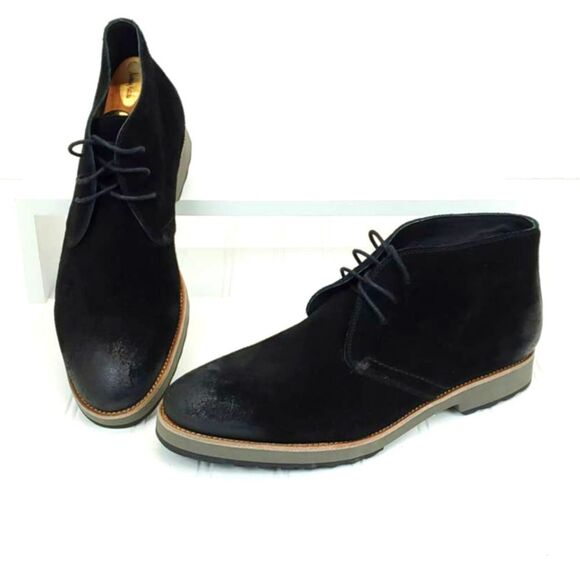 Zanzara Men's Derby Lace Up Business Casual Shoes US 9 - Picture 1 of 15